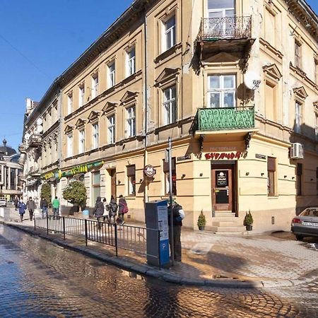 דירות Три Кімнати Вулиця Грушевського 9 Центр Міста Львів מראה חיצוני תמונה